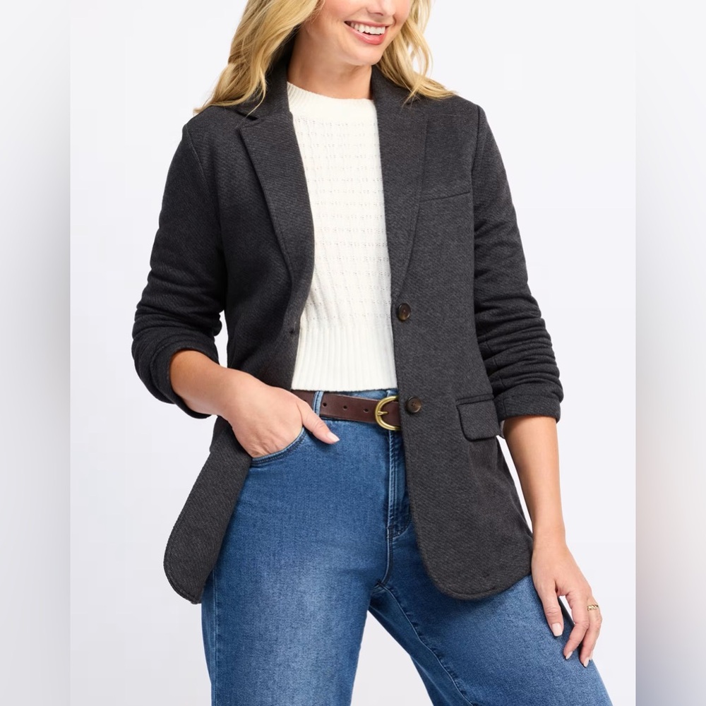 Faherty Inlet Blazer